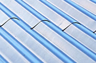 Shropham corrugated roofing